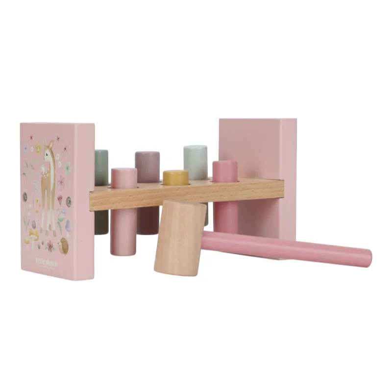 Little Dutch Fairy Garden Pounding Bench игра с чукче 12 m+ - За деца - Сравни цени от 1 магазин с безплатна доставка