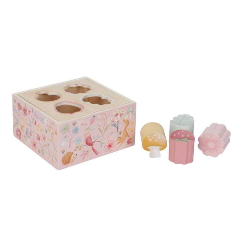 Little Dutch Fairy Garden Shape Sorter играчка сортер 18 m+ - За деца - Сравни цени от 1 магазин с безплатна доставка