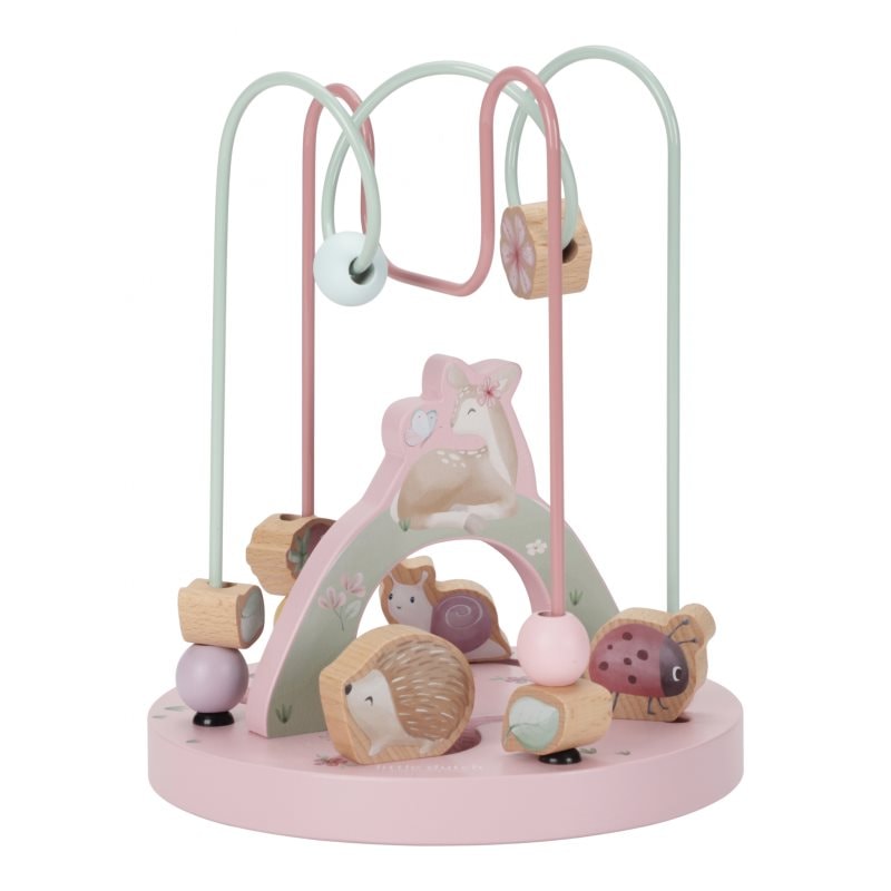Little Dutch Fairy Garden Activity Spiral играчка за подреждане 18 m+ - За деца - Сравни цени от 1 магазин с безплатна доставка