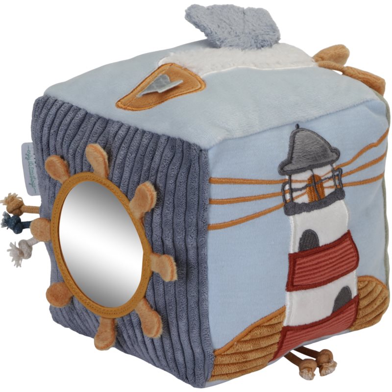 Little Dutch Soft Activity Cube Sailors Bay меки сензорни кубчета за игра - За деца - Сравни цени от 1 магазин с безплатна доставка