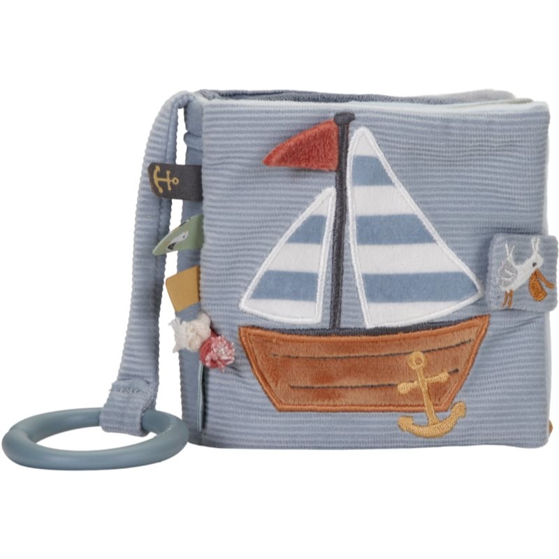 Little Dutch Stroller Booklet Sailors Bay контрастна играчка за окачане Sailors Bay - За деца - Сравни цени от 1 магазин с безплатна доставка