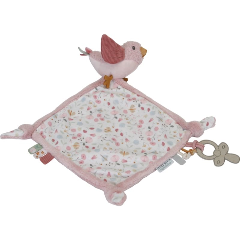 Little Dutch Cuddle Cloth Flowers & Butterflies бебешко одеялце Flowers & Butterflies - За деца - Сравни цени от 1 магазин с безплатна доставка