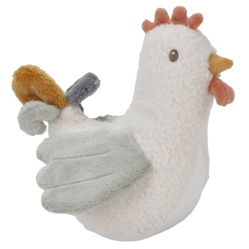 Little Dutch Little Farm Tumbler Chicken плюшена играчка 6 m+ - За деца - Сравни цени от 1 магазин с безплатна доставка