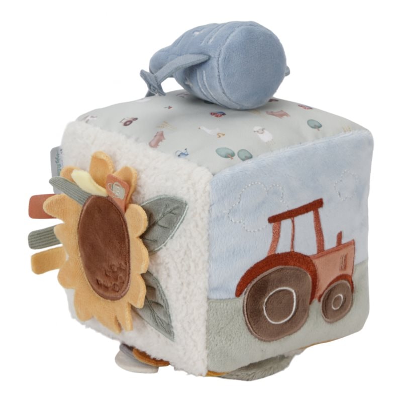 Little Dutch Little Farm Activity Cube играчка за подреждане - За деца - Сравни цени от 1 магазин с безплатна доставка