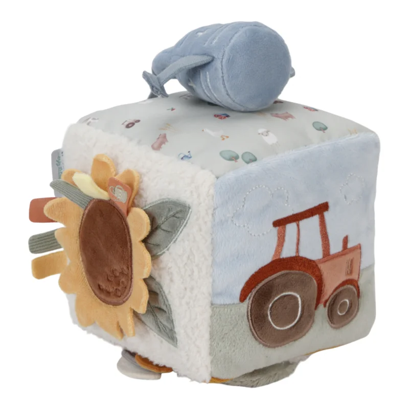 Little Dutch Little Farm Activity Cube играчка за подреждане - За деца - Сравни цени от 1 магазин с безплатна доставка