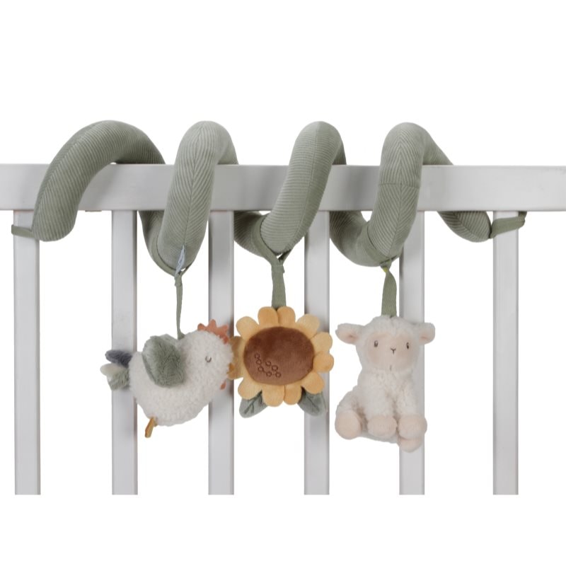 Little Dutch Little Farm Activity Spiral контрастна играчка за окачане - За деца - Сравни цени от 1 магазин с безплатна доставка