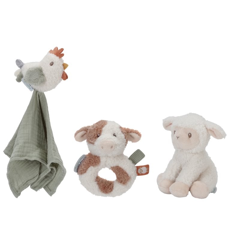 Little Dutch Little Farm Gift Box подаръчен комплект за бебета