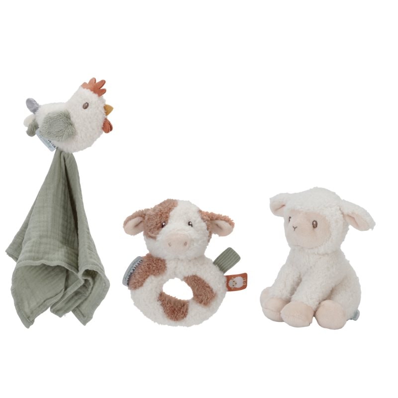 Little Dutch Little Farm Gift Box подаръчен комплект за бебета - За деца - Сравни цени от 1 магазин с безплатна доставка