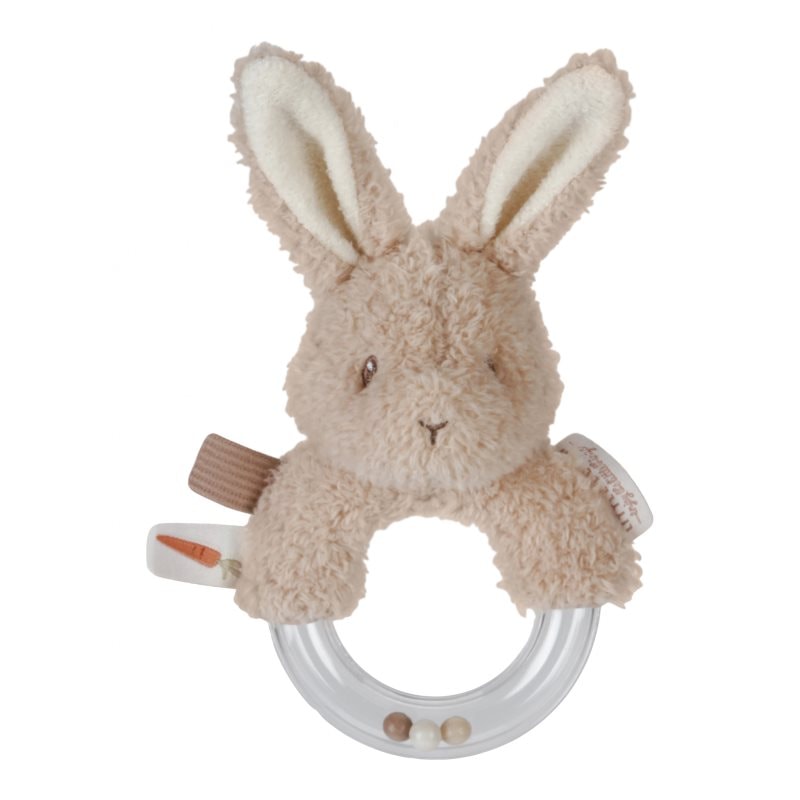 Little Dutch Baby Bunny Ring Rattle дрънкалка - За деца - Сравни цени от 1 магазин с безплатна доставка
