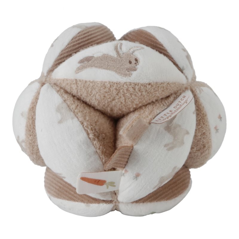 Little Dutch Baby Bunny Play Ball текстилна топка - За деца - Сравни цени от 1 магазин с безплатна доставка