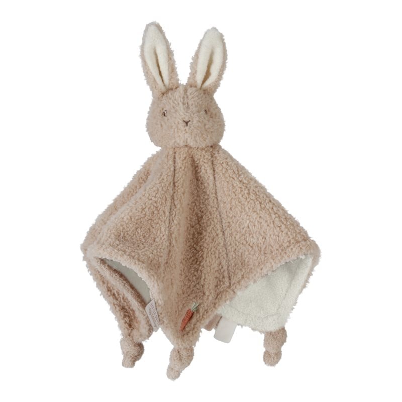 Little Dutch Baby Bunny Cuddle Cloth играчка за заспиване 27 x 27 x 12 cm - За деца - Сравни цени от 1 магазин с безплатна доставка