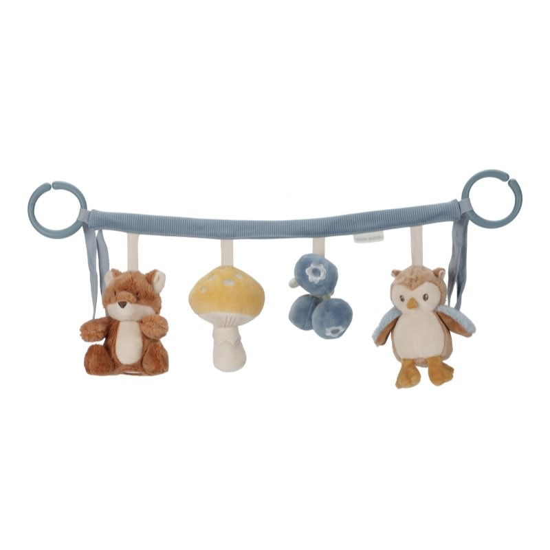 Little Dutch Forest Friends Car Seat Toy контрастна играчка за окачане 0 m+ - За деца - Сравни цени от 1 магазин с безплатна доставка