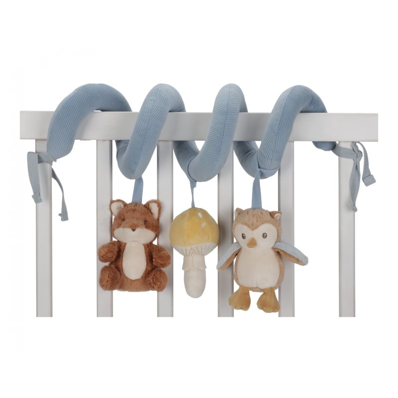 Little Dutch Forest Friends Activity Spiral контрастна играчка за окачане 0 m+ Blue - За деца - Сравни цени от 1 магазин с безплатна доставка