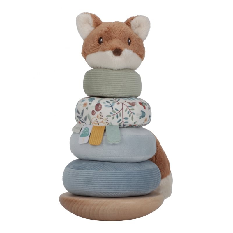 Little Dutch Forest Friends Tumble Stacker пръстени за подреждане 12 m+ - За деца - Сравни цени от 1 магазин с безплатна доставка