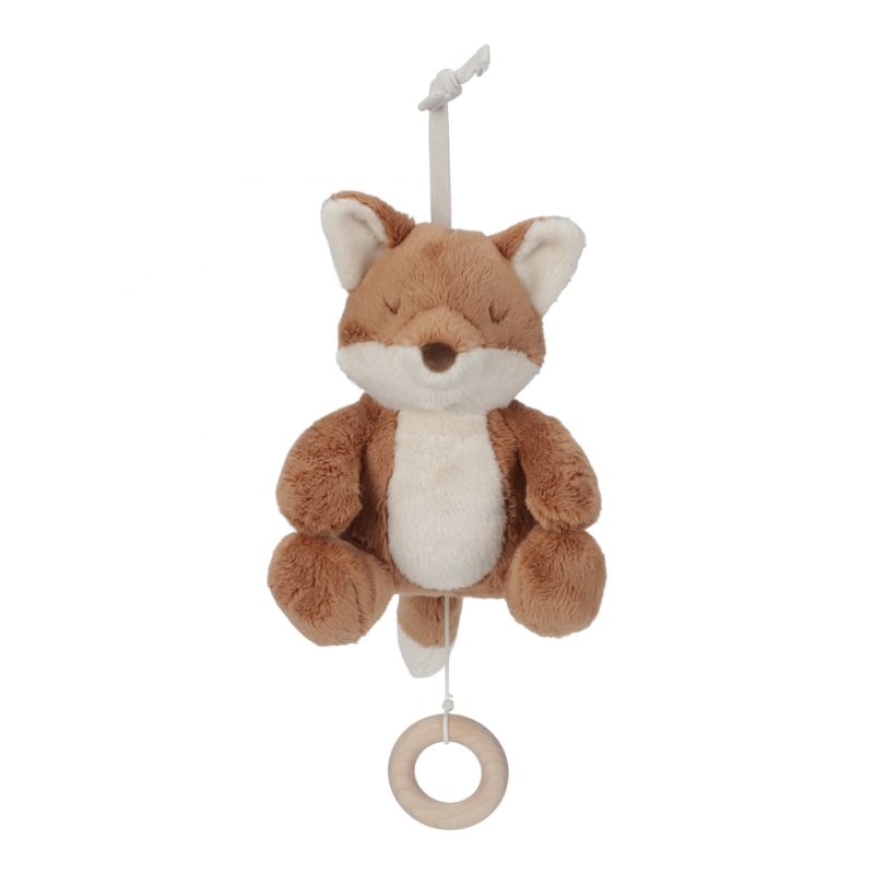 Little Dutch Forest Friends Musical Pull Toy контрастна играчка за окачане с мелодия 0 m+ - За деца - Сравни цени от 1 магазин с безплатна доставка