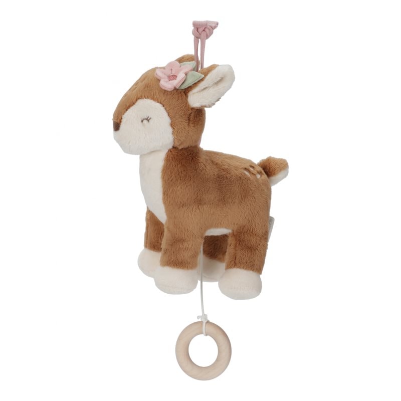 Little Dutch Fairy Garden Deer Music Box контрастна играчка за окачане с мелодия 0 m+ - За деца - Сравни цени от 1 магазин с безплатна доставка