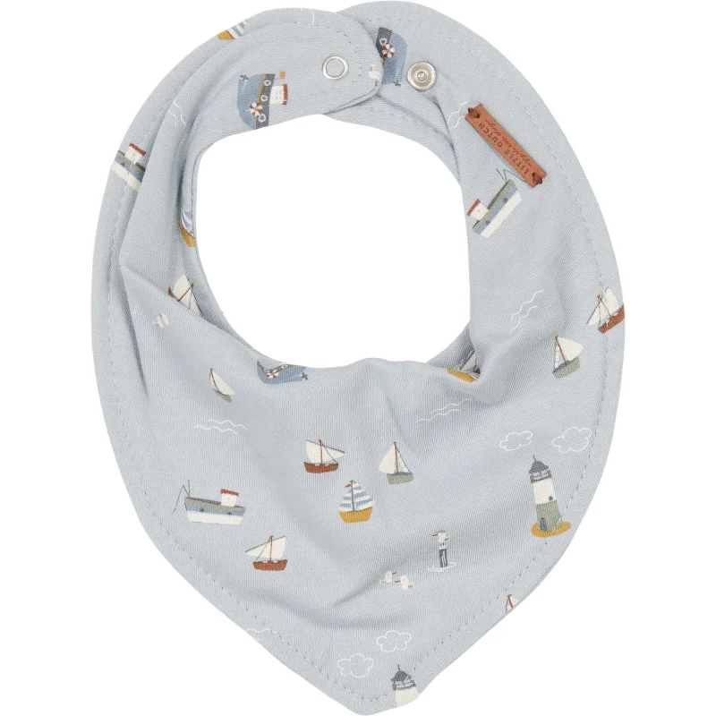 Little Dutch Bandana Sailors Bay лигавник Blue 22x16 см - За деца - Сравни цени от 1 магазин с безплатна доставка