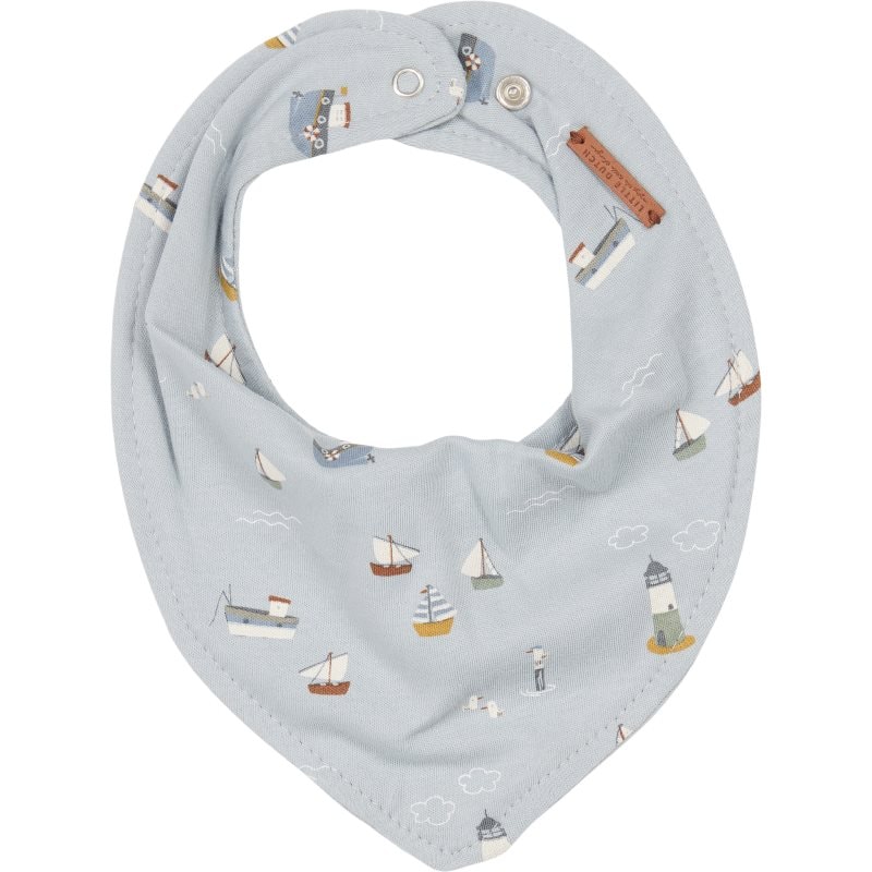 Little Dutch Bandana Sailors Bay лигавник Blue 22x16 см - За деца - Сравни цени от 1 магазин с безплатна доставка