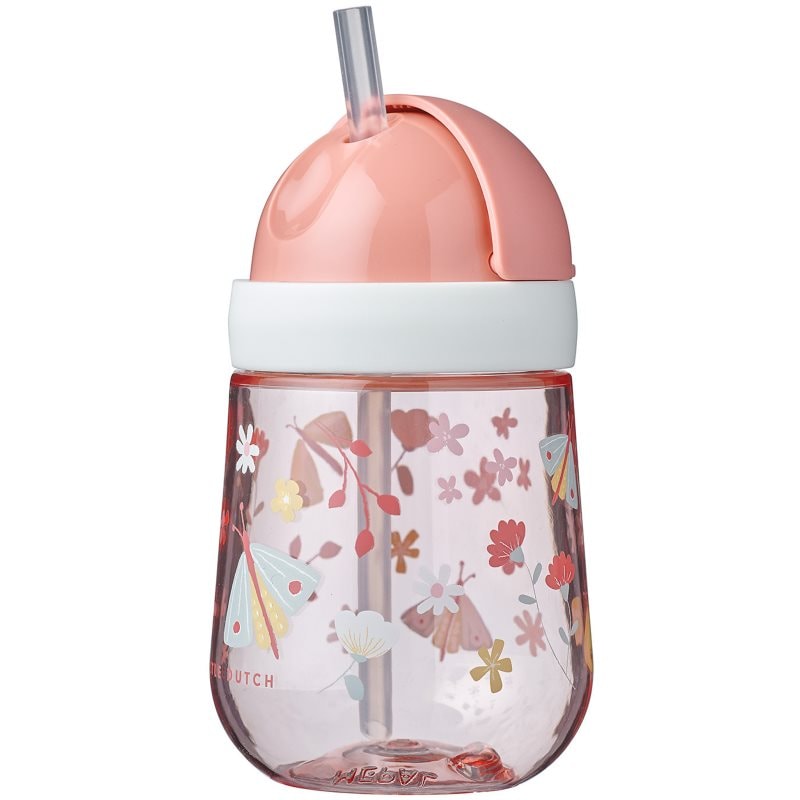Little Dutch Straw Cup Flowers & Butterflies чаша със сламка 9m+ - За деца - Сравни цени от 1 магазин с безплатна доставка