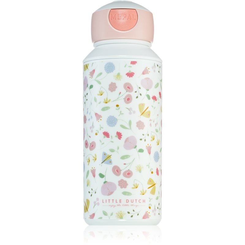 Little Dutch Drinking Bottle Pop-up Flowers & Butterflies детско шише със сламка - За деца - Сравни цени от 1 магазин с безплатна доставка