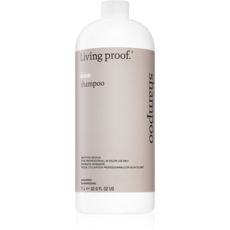 Living Proof No Frizz нежен почистващ шампоан против цъфтене