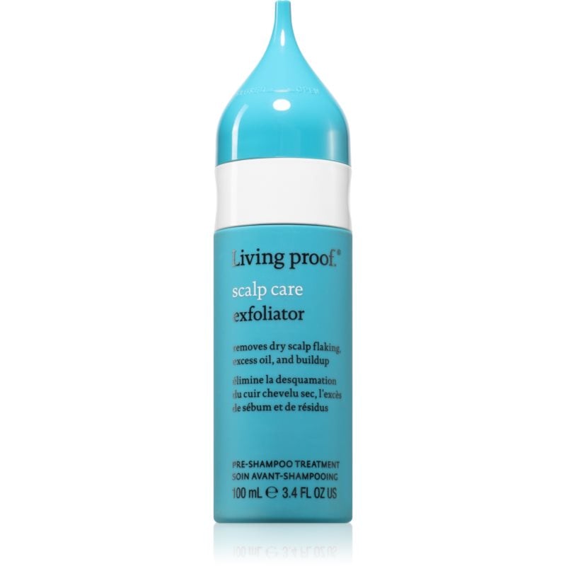 Living Proof Scalp Care Exfoliator дълко почистващ пилинг за мазна кожа на скалпа против пърхот