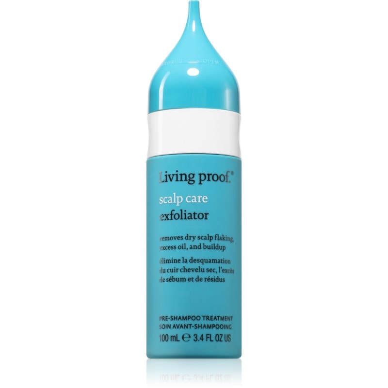 Living Proof Scalp Care Exfoliator дълко почистващ пилинг за мазна кожа на скалпа против пърхот - Грижа за коса - Сравни цени от 1 магазин с безплатна доставка