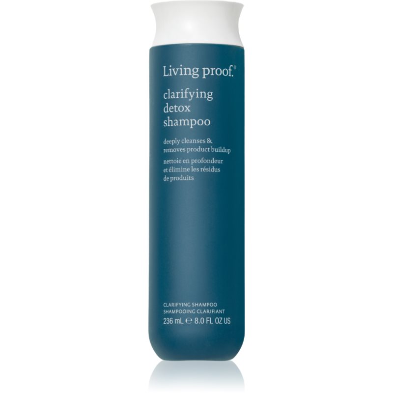 Living Proof Living Proof Clarifying Detox нежен почистващ шампоан за всички видове коса - Дамски парфюм 236мл - Сравни цени от 1 магазин с безплатна доставка