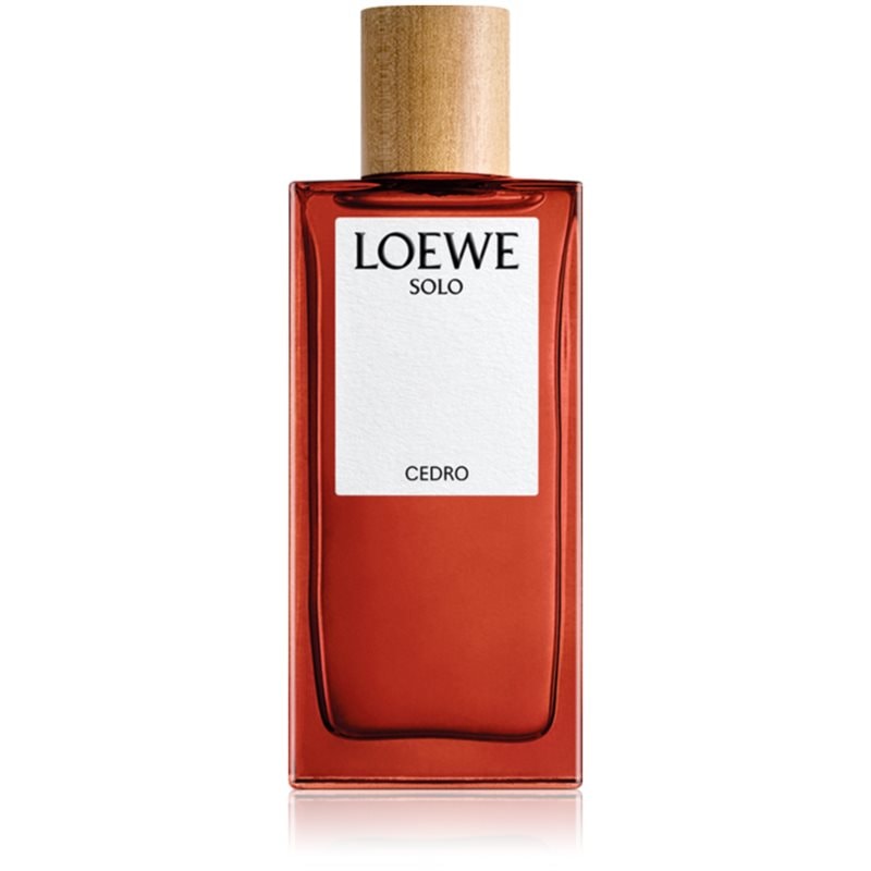 Loewe Loewe Solo Cedro за мъже EDT - Мъжки парфюм 50мл - Сравни цени от 1 магазин с безплатна доставка