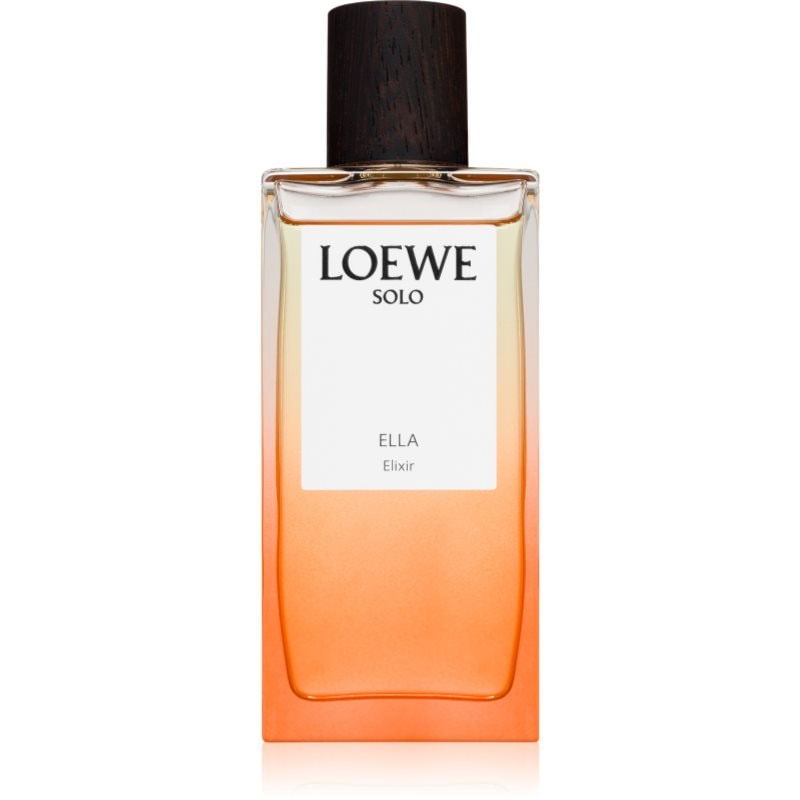Loewe Loewe Solo Ella Elixir за жени Parfum - Дамски парфюм 50мл - Сравни цени от 1 магазин с безплатна доставка