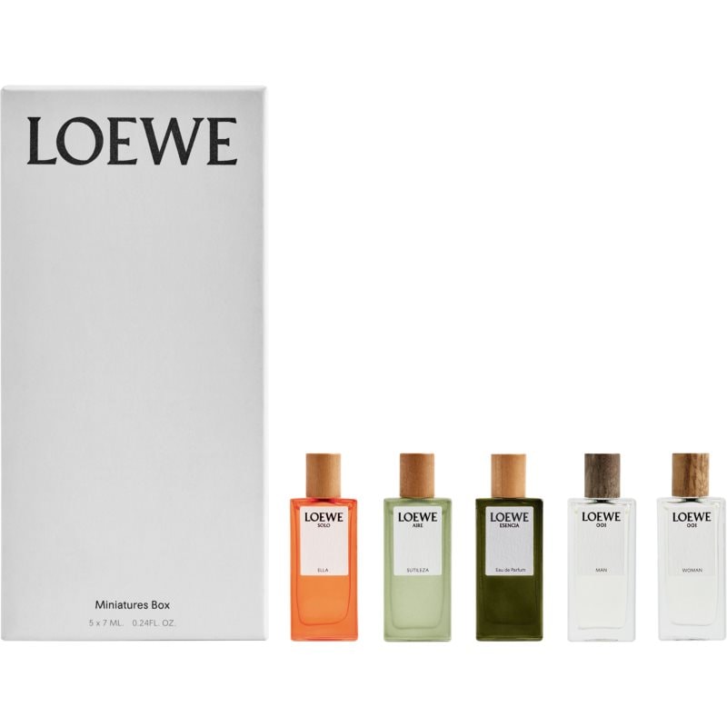 Loewe Miniature Set подаръчен комплект унисекс - Комплект - Сравни цени от 1 магазин с безплатна доставка