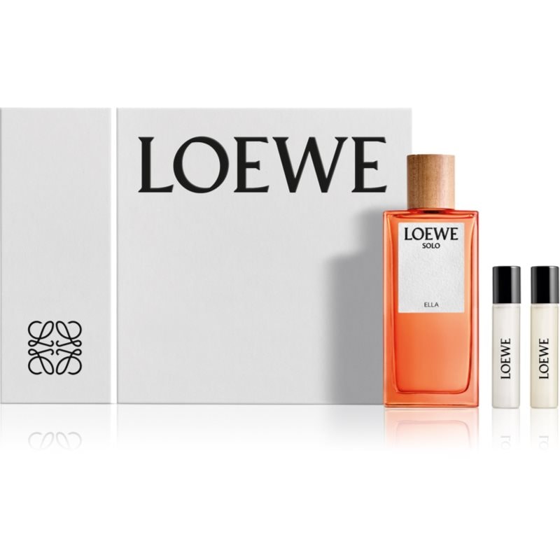 Loewe Solo Ella подаръчен комплект за жени - Комплект - Сравни цени от 1 магазин с безплатна доставка
