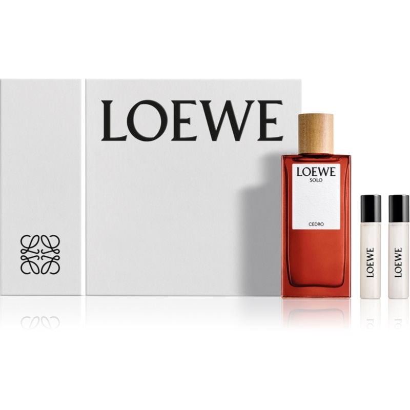 Loewe Solo Cedro подаръчен комплект за мъже - Комплект - Сравни цени от 1 магазин с безплатна доставка