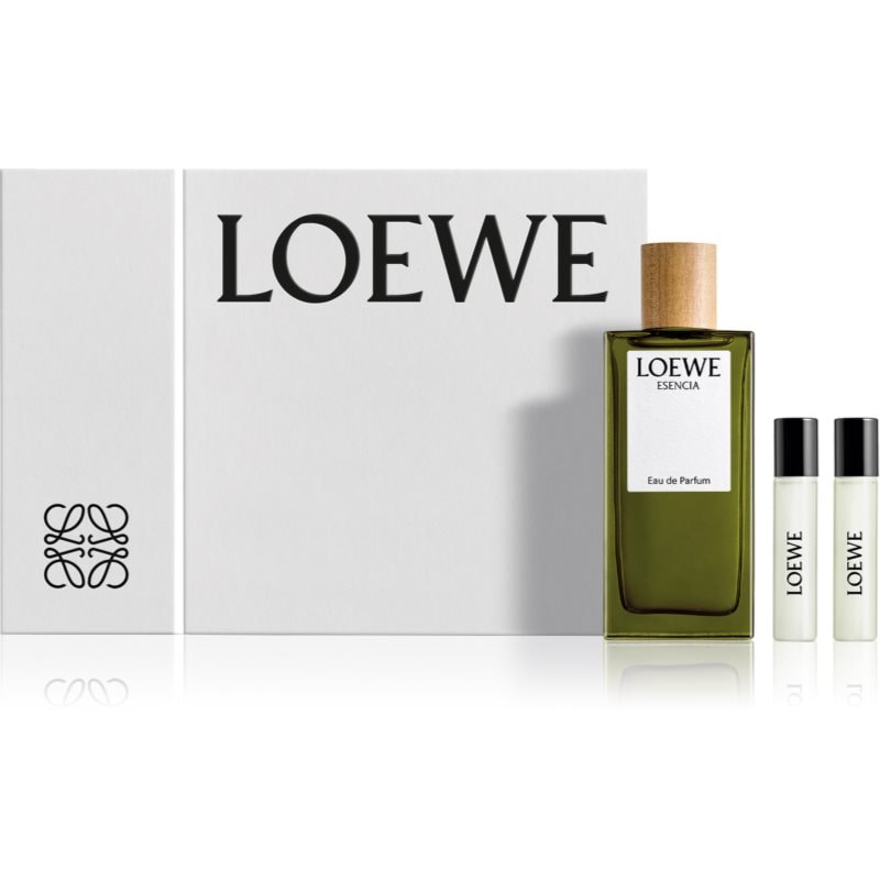 Loewe Esencia подаръчен комплект за мъже - Комплект - Сравни цени от 1 магазин с безплатна доставка