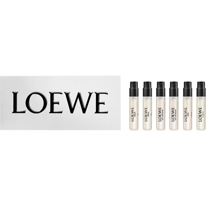 Loewe Sample Box Feminine подаръчен комплект за жени - Комплект - Сравни цени от 1 магазин с безплатна доставка