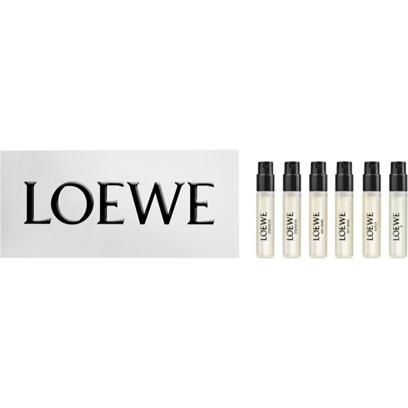 Loewe Sample Box Masculine подаръчен комплект за мъже - Комплект - Сравни цени от 1 магазин с безплатна доставка