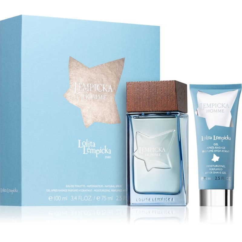 Lolita Lempicka Lempicka Homme подаръчен комплект за мъже - Комплект - Сравни цени от 1 магазин с безплатна доставка