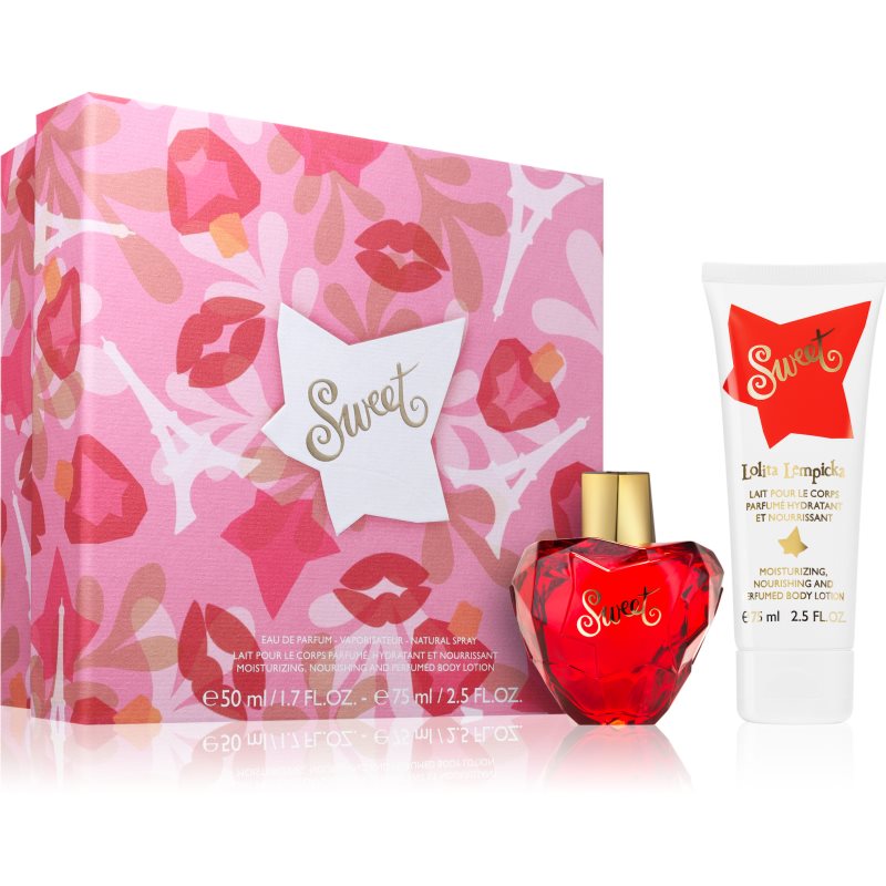 Lolita Lempicka Sweet подаръчен комплект за жени - Комплект - Сравни цени от 1 магазин с безплатна доставка