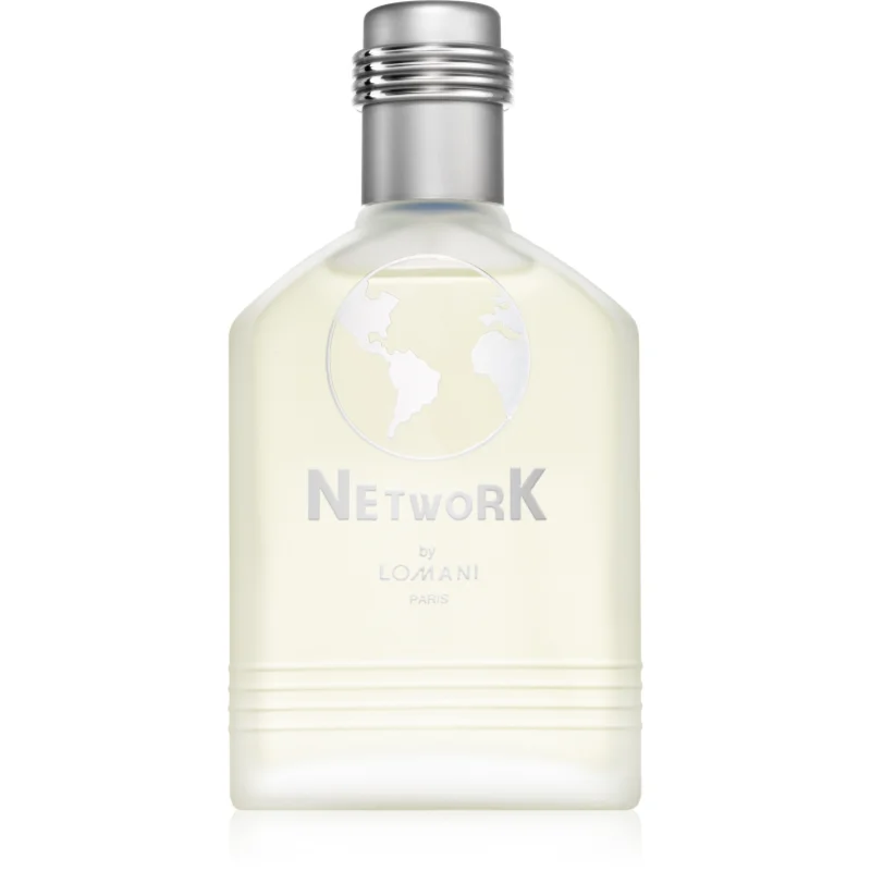 Lomani Lomani Network за мъже EDT - Мъжки парфюм 100мл - Сравни цени от 1 магазин с безплатна доставка
