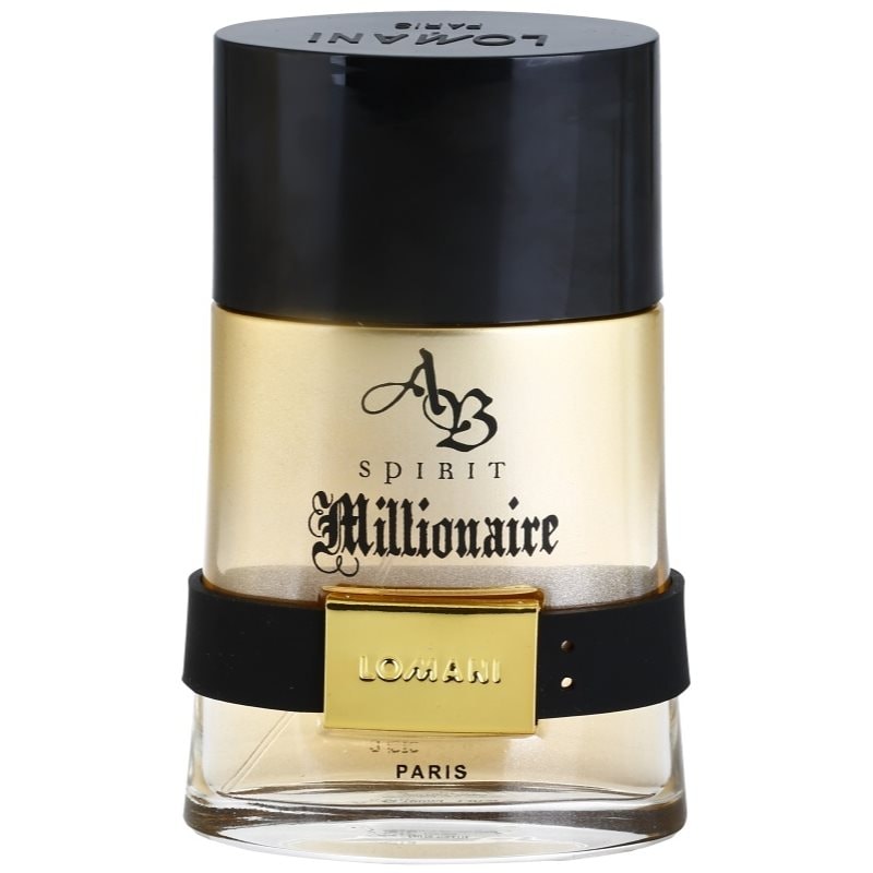 Lomani Lomani AB Spirit Millionaire за мъже EDT - Мъжки парфюм 100мл - Сравни цени от 1 магазин с безплатна доставка