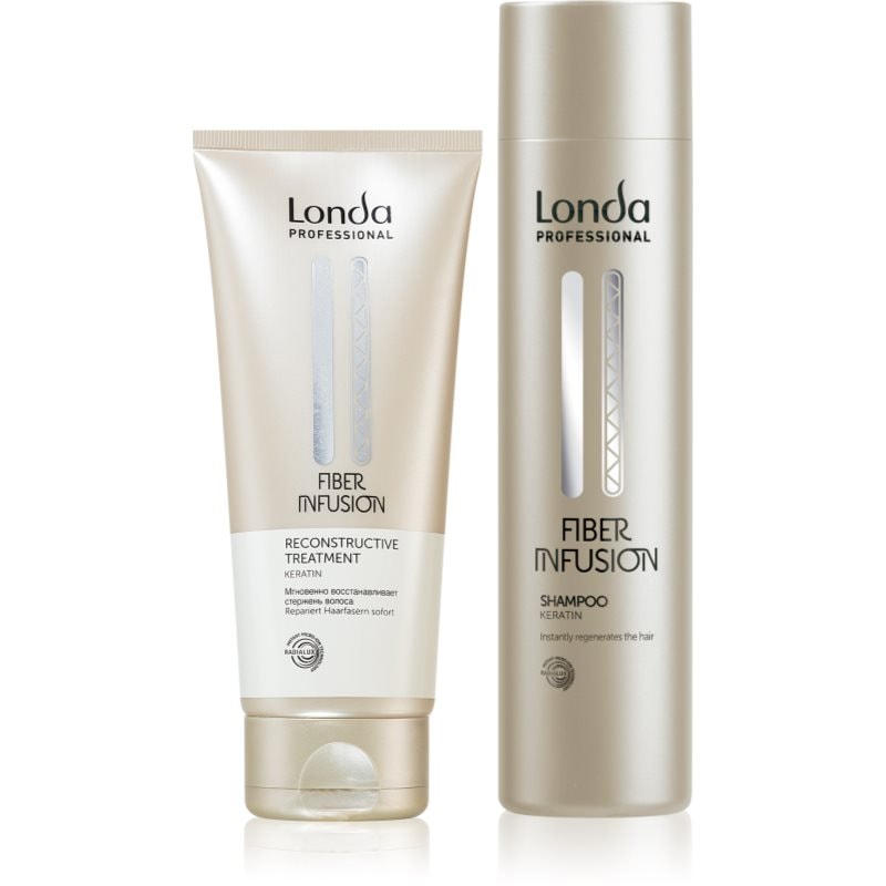 Londa Professional Fiber Infusion Set комплект за увредена коса - Комплект - Сравни цени от 1 магазин с безплатна доставка