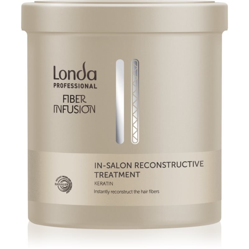 Londa Professional Londa Professional Fiber Infusion In-Salon Reconstructive Treatment възстановяваща маска за увредена коса с кератин - Унисекс парфюм 200мл - Сравни цени от 1 магазин с безплатна доставка
