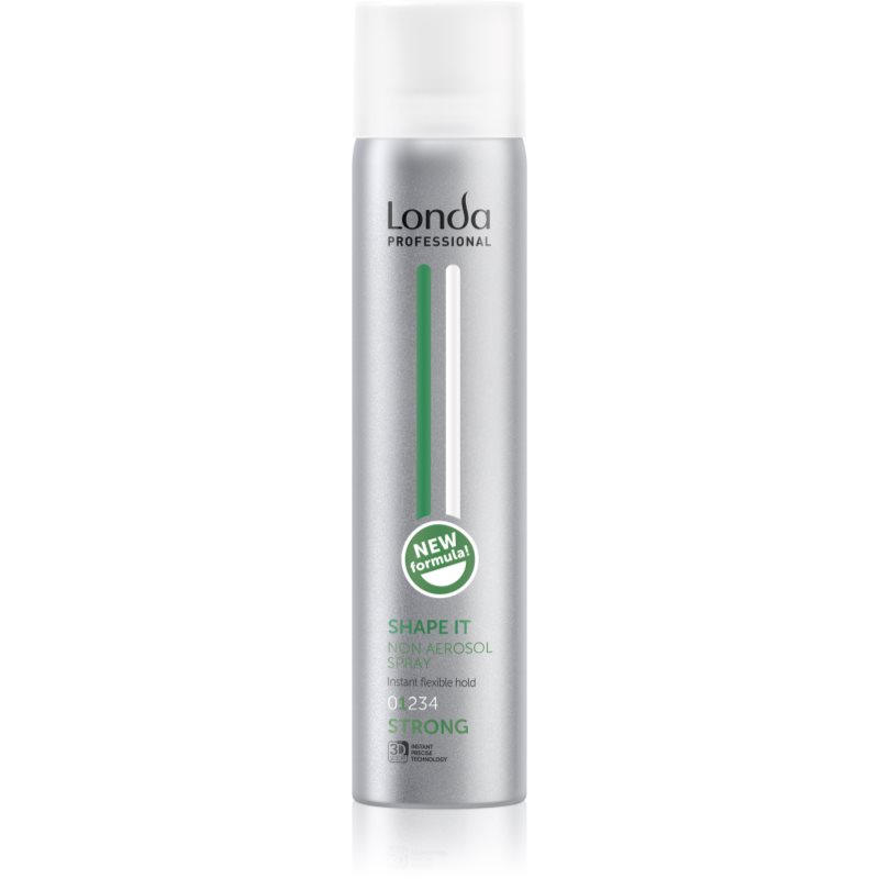 Londa Professional Londa Professional Shape It лак за коса с лека фиксация без аерозоли - Унисекс парфюм 250мл - Сравни цени от 1 магазин с безплатна доставка