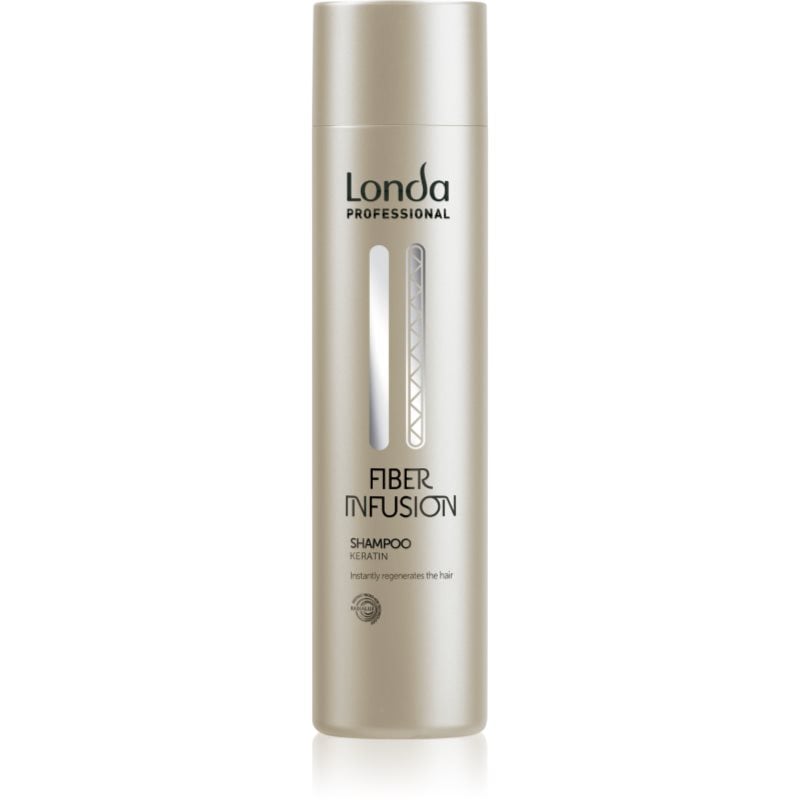 Londa Professional Fiber Infusion Shampoo нежен шампоан за увредена и ядисана коса