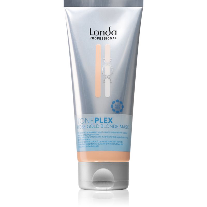 Londa Professional Londa Professional Toneplex Възстановяваща цветна маска Rose Gold Blonde - Унисекс парфюм 200мл - Сравни цени от 1 магазин с безплатна доставка