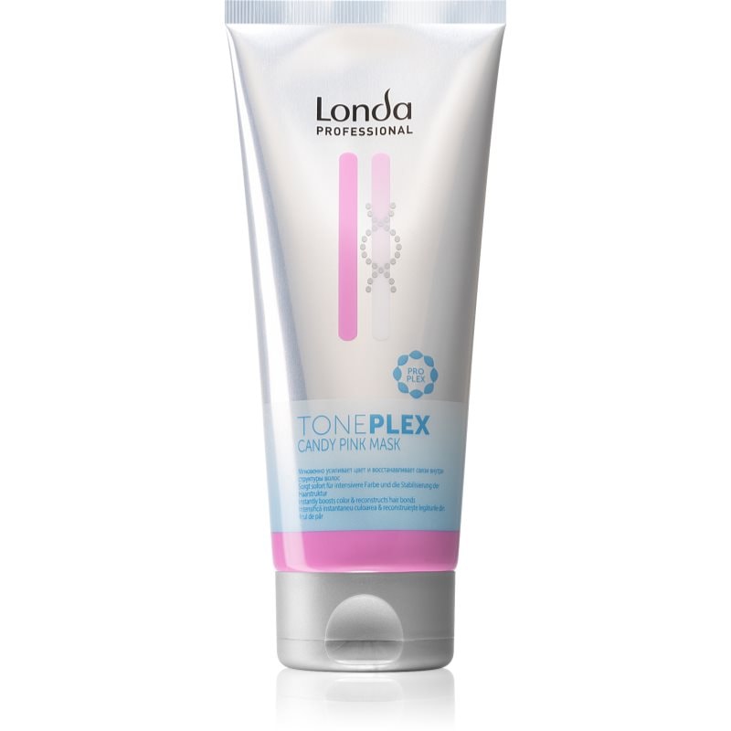 Londa Professional Toneplex Възстановяваща цветна маска Candy Pink - Грижа за коса - Сравни цени от 1 магазин с безплатна доставка