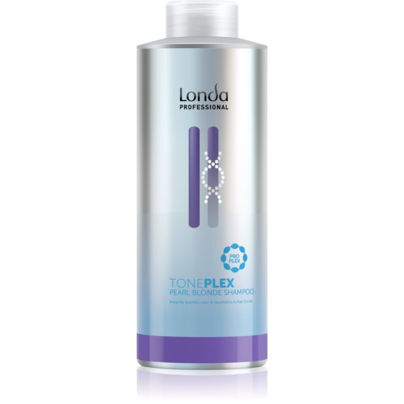 Londa Professional Toneplex лилав шампоан за блонд коса и коса с кичури
