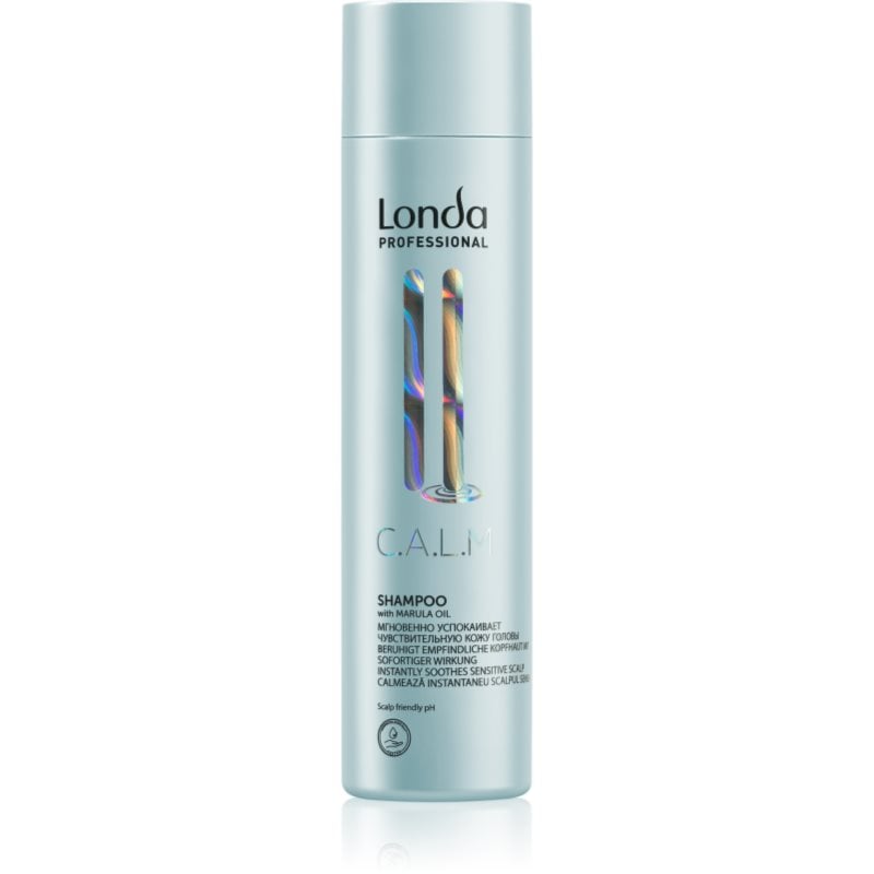 Londa Professional Calm нежен шампоан за чувствителна кожа на скалпа