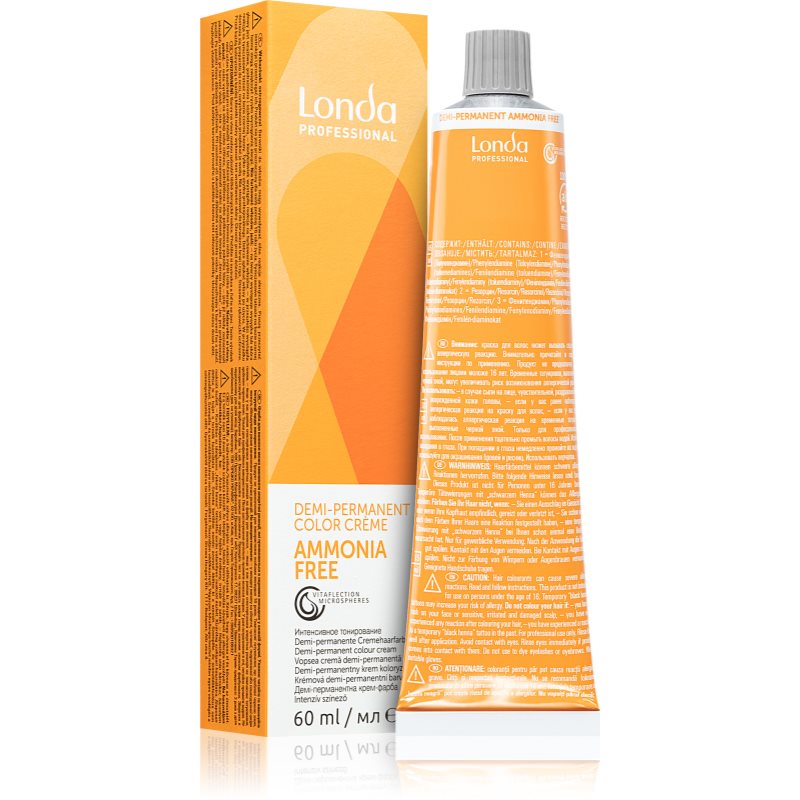 Londa Professional Demi-Permanent Color Demi-Permanent Color Creme полуперманентна тонираща боя за коса цвят - Грижа за коса - Сравни цени от 1 магазин с безплатна доставка