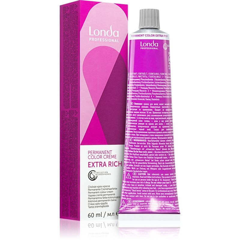 Londa Professional Permanent Color Extra Rich перманентната боя за коса - Грижа за коса - Сравни цени от 1 магазин с безплатна доставка